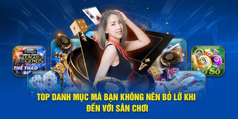 Giới thiệu sảnh HP và top các danh mục bạn không nên bỏ lỡ Giới thiệu sảnh HP và top các danh mục bạn không nên bỏ lỡ